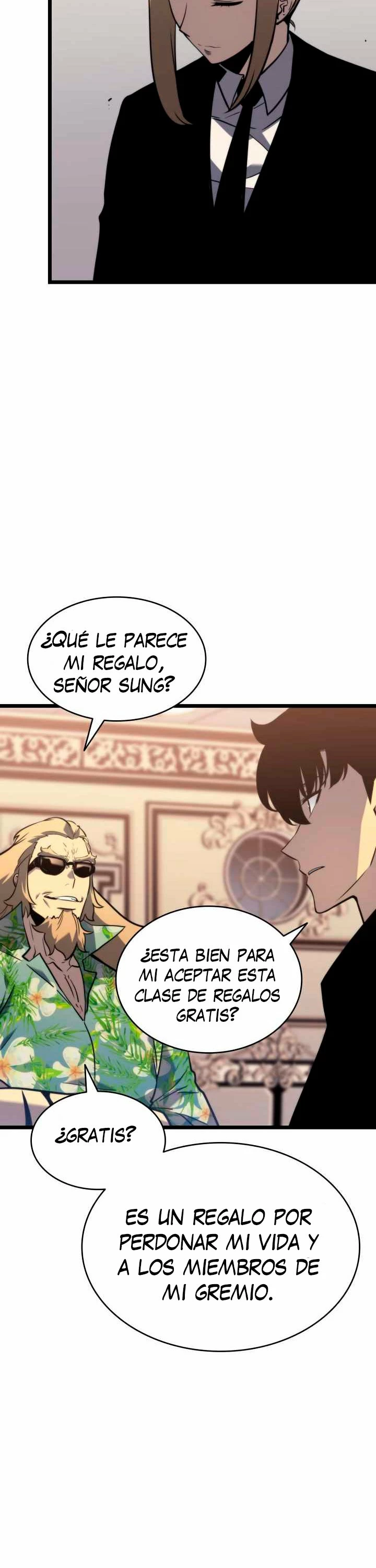Solo Subiendo de level > Capitulo 153 > Page 371